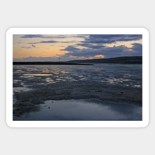 The Loughor Estuary, Llanelli Sticker